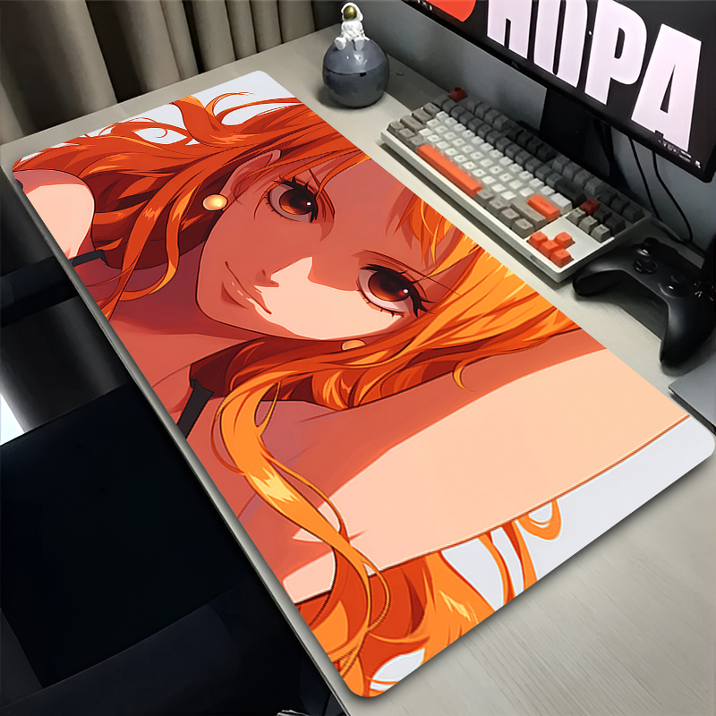 Gaming Accessories Laptop - kawaii Mouse Pad one piece Nami
