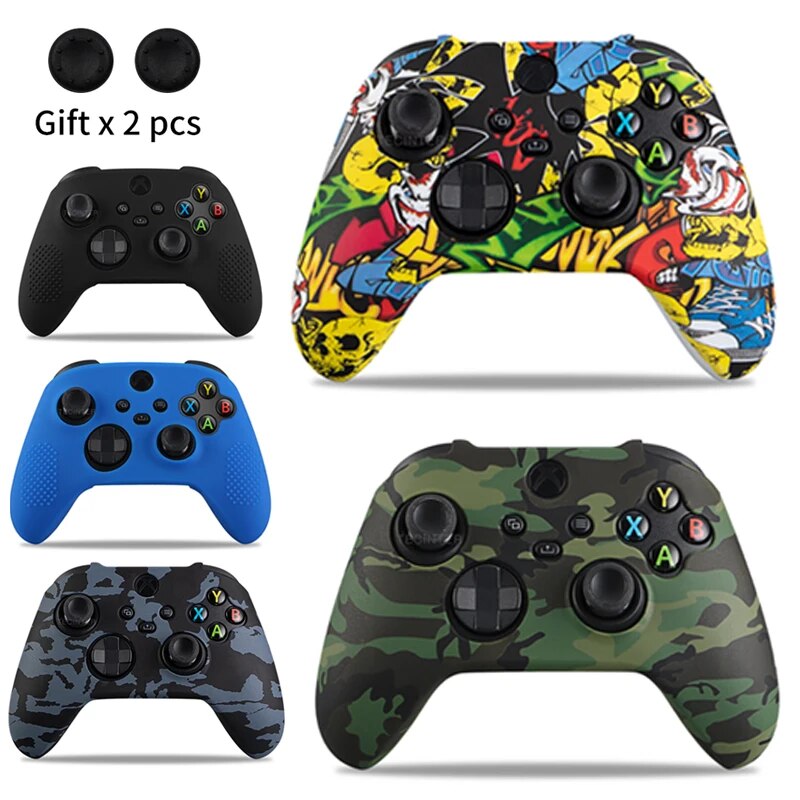 Gaming Accessories For Xbox Series X - Soft Silicone Case For Xbox Series