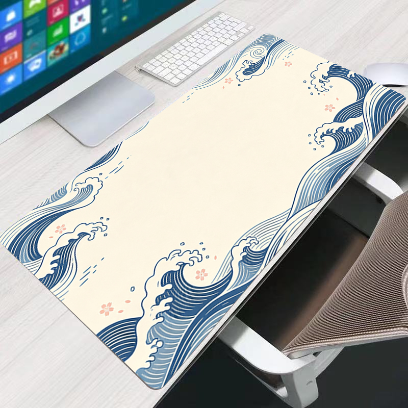 Gaming Accessories Laptop - High quality wave Mouse Pad Smooth