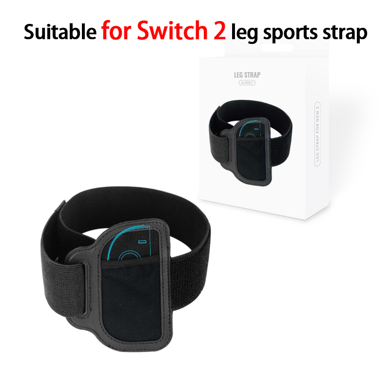 Gaming Accessories For Gaming Setup - Leg Strap for Switch2, Velcro Adjustable,