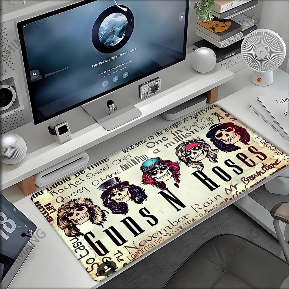 Gaming Accessories For Your Desk - Rock Band Guns N Roses Use