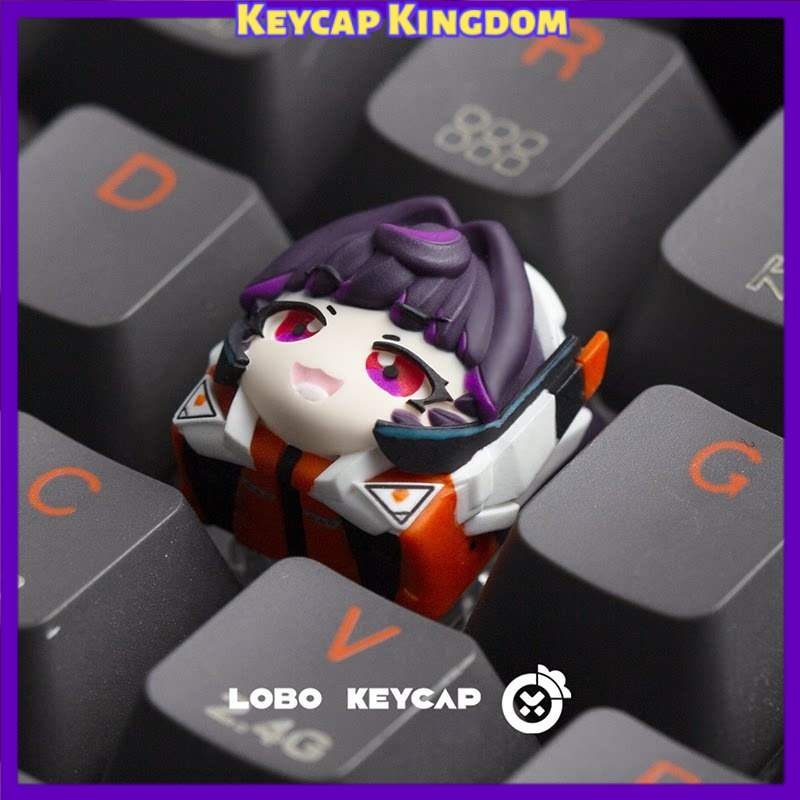Gaming Accessories For Gaming Setup - OW Kiriko & D.Va Resin Artisan