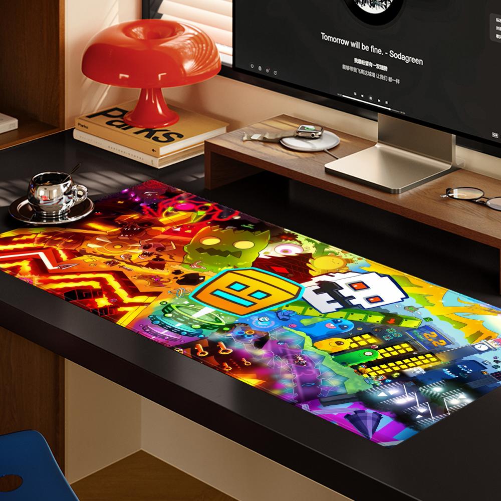 Gaming Accessories For Your Desk - G-Geometry D-Dash Mouse Pad XXL Computer