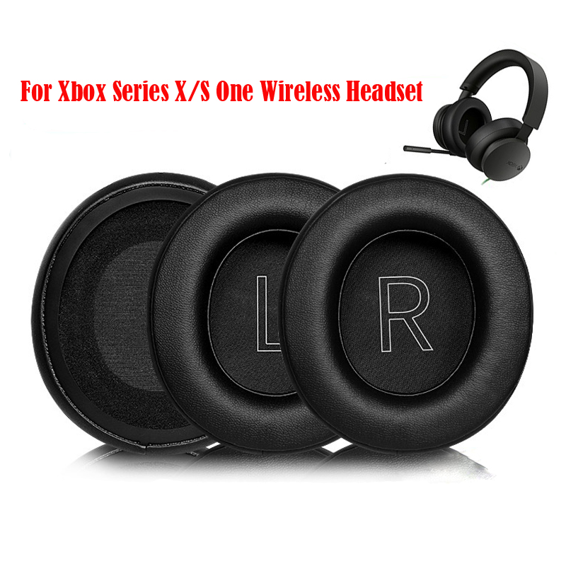Gaming Accessories For Xbox Series X - 1 Pair Headphones Ear Pads Cushion