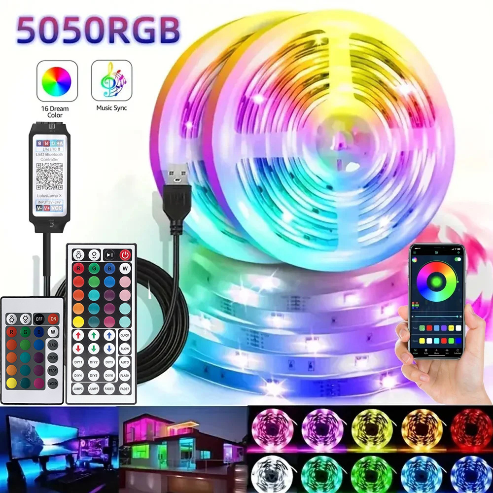 Gaming Accessories Rgb - Smart RGB LED Gaming Light Strip
