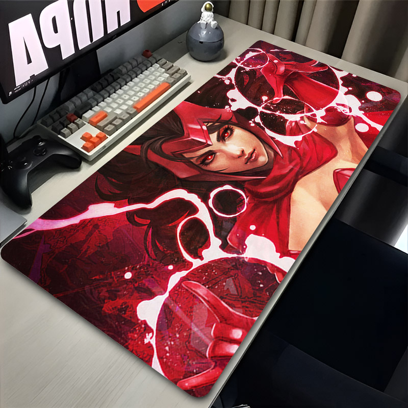 Gaming Accessories For Your Desk - Gamer Gaming Accessories Mouse Pad S-Scarlet