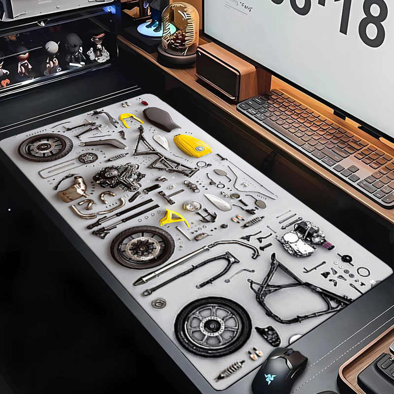 Gaming Accessories Laptop - Disassembly Diagram Rubber Mouse Pad Mouse