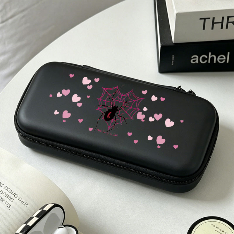 Gaming Accessories Bag - Macaron Color Hard Storage Bag for