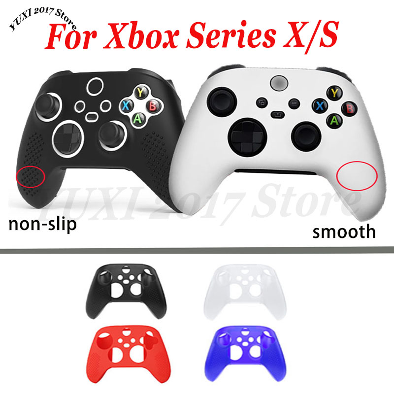 Gaming Accessories For Xbox Series X - Two Types Of Anti Slip Soft