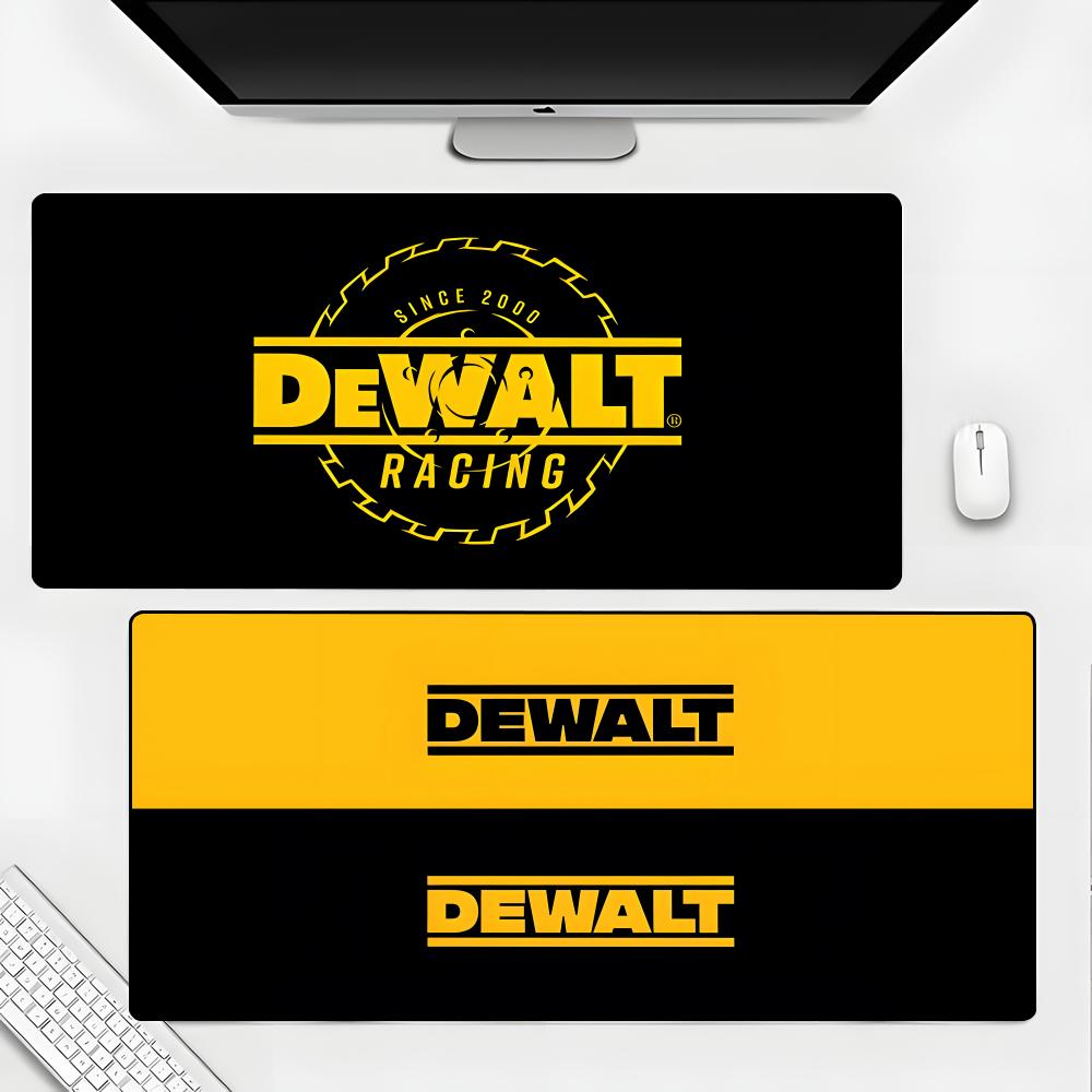 Gaming Accessories For Your Desk - D-DeWalt Cool Logo Mouse Pad Rubber