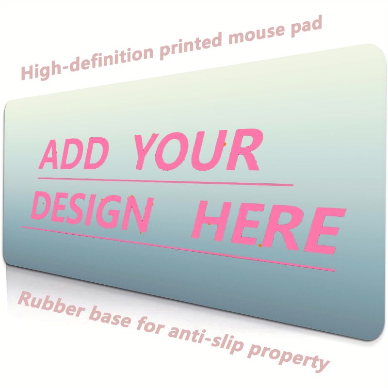 Gaming Accessories Laptop - Custom Photo Gaming Mouse Pad Personalized