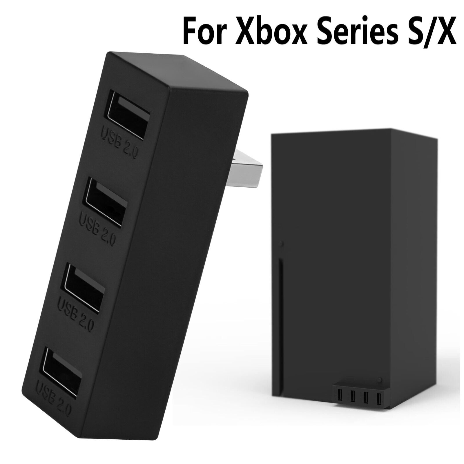 Gaming Accessories For Xbox Series X - 4 Port USB2.0 Hub For Xbox