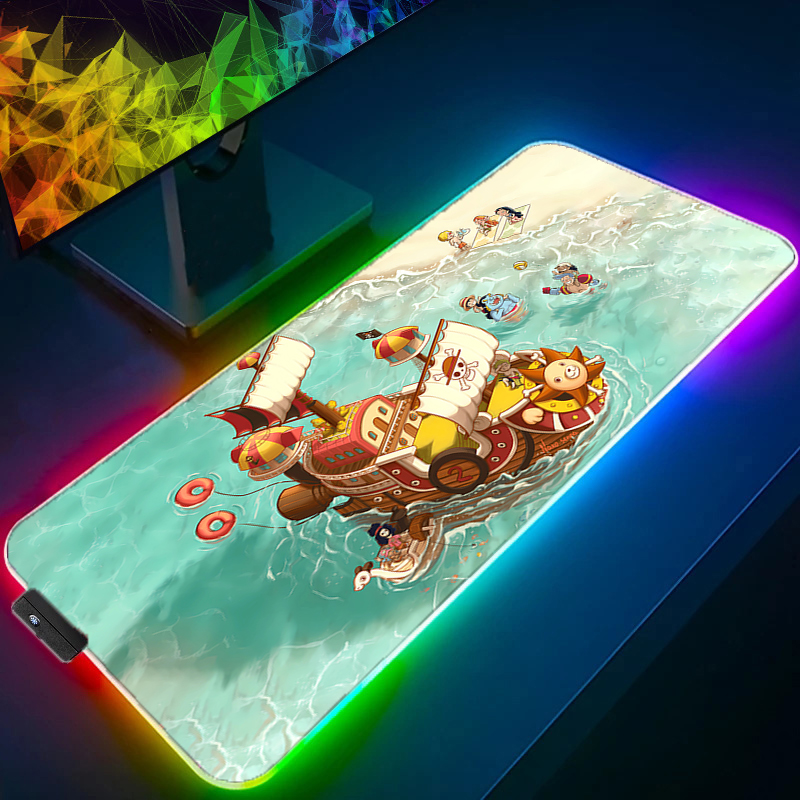 RGB LED Mouse Pad Office Desk  - đánh giá và giá Gaming Accessories Rgb