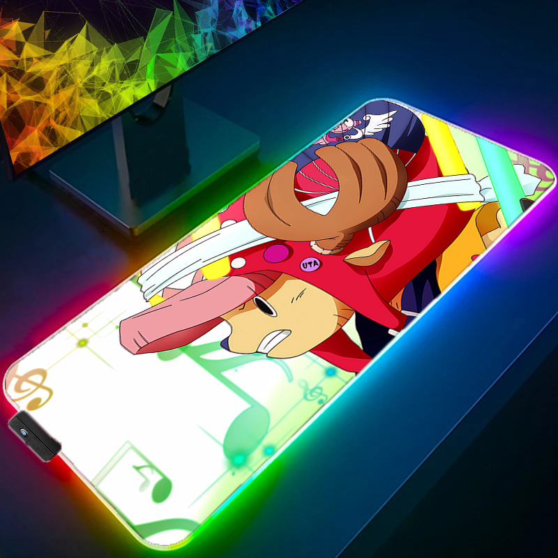 RGB LED Mouse Pad Office Desk  - đánh giá và giá Gaming Accessories Rgb