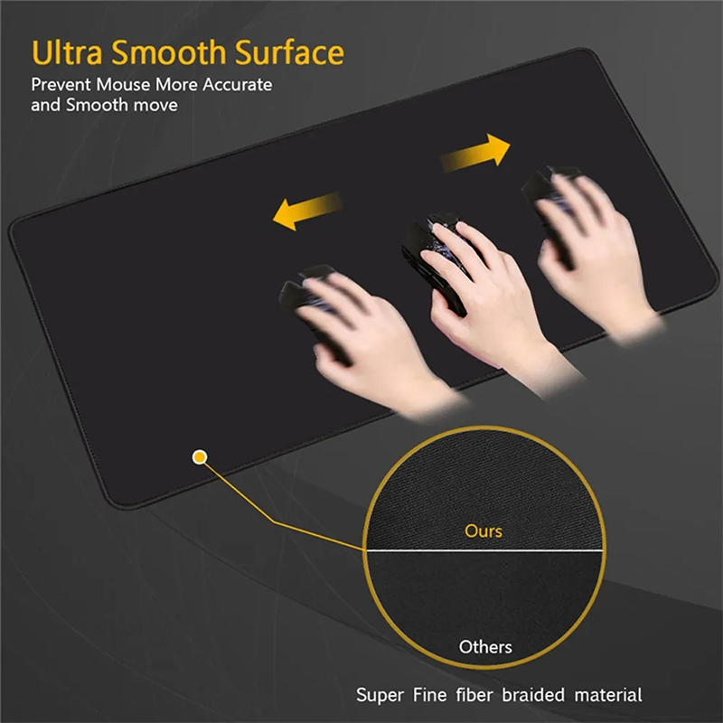 RGB LED Mouse Pad Office Desk  - đánh giá và giá Gaming Accessories Rgb