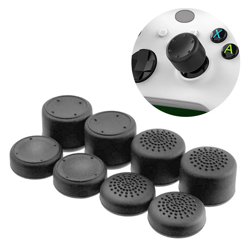 8pcs Controller Silicone Analo - đánh giá và giá Gaming Accessories For Xbox Series X