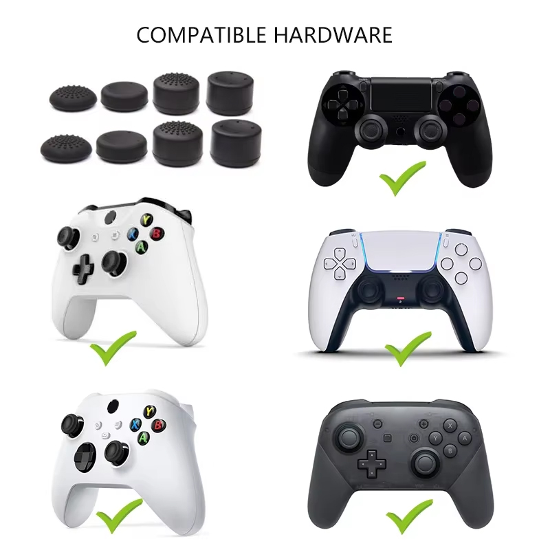8pcs Controller Silicone Analo - đánh giá và giá Gaming Accessories For Xbox Series X