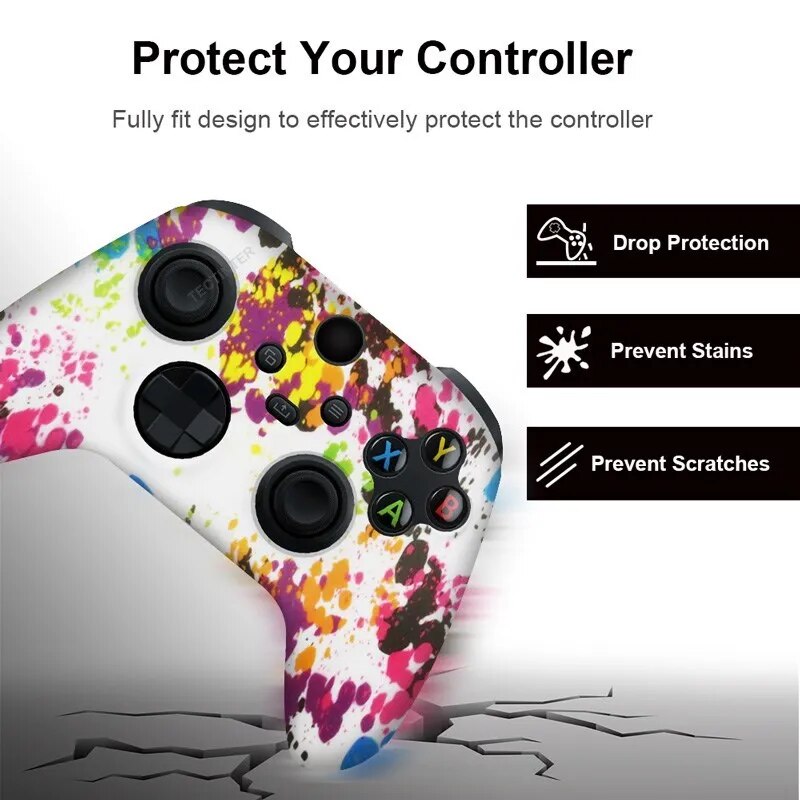 Soft Silicone Case For Xbox Se - đánh giá và giá Gaming Accessories For Xbox Series X