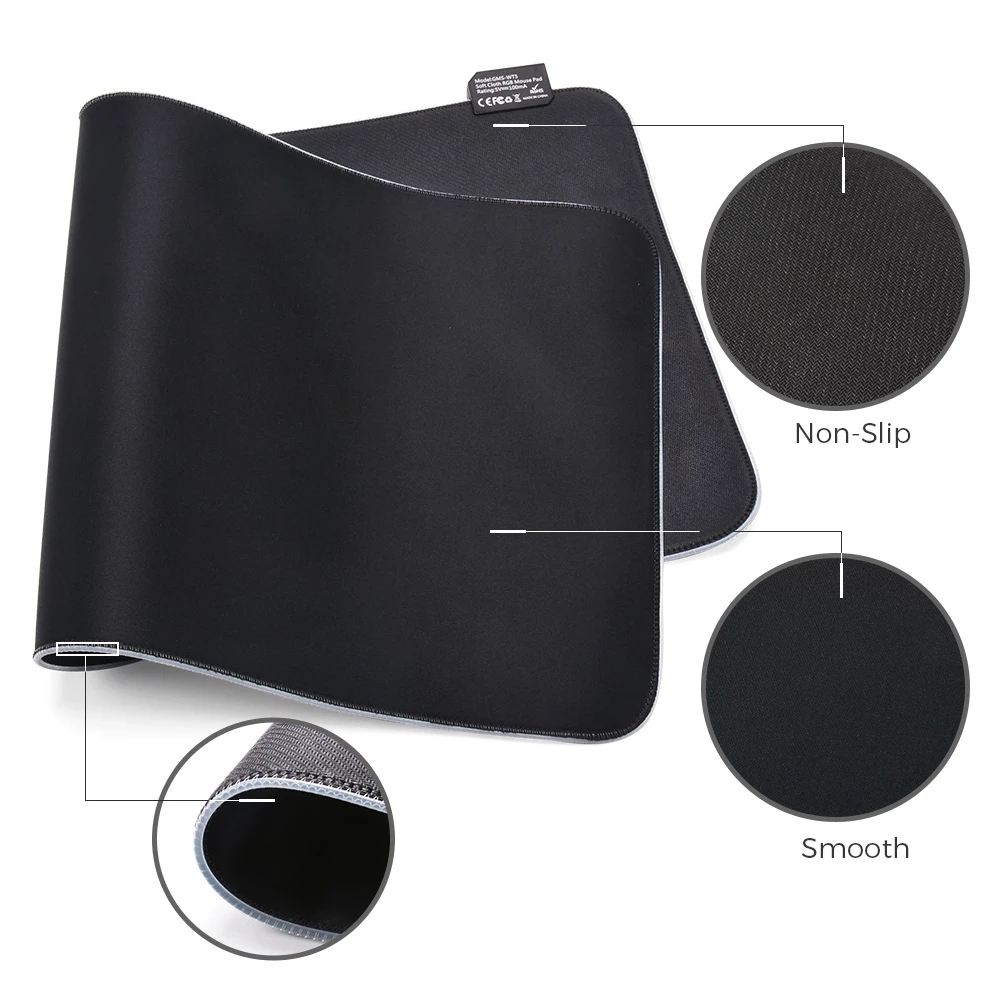 LED Luminous Gaming Mouse Pad  - đánh giá và giá Gaming Accessories For Your Desk