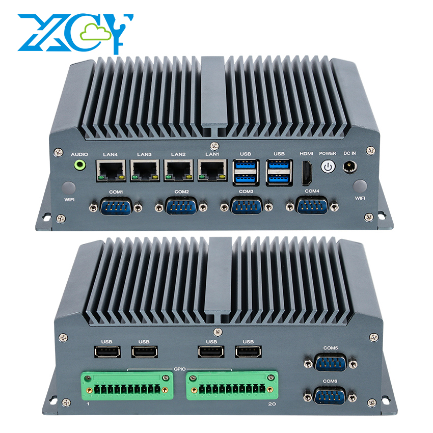 XCY X77 Fanless Industrial Min - đánh giá và giá Intel Cpu Core I5