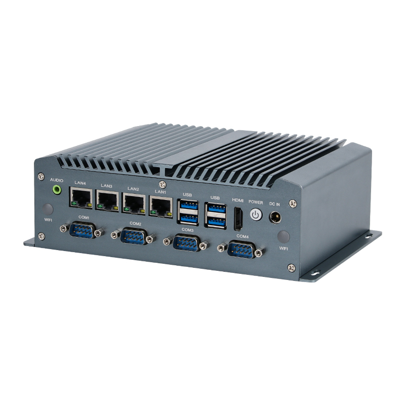 XCY X77 Fanless Industrial Min - đánh giá và giá Intel Cpu Core I5