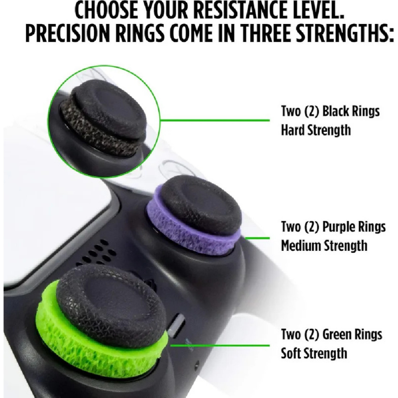 6PCS Aim Assist Precision Ring - đánh giá và giá Gaming Accessories For Xbox Series X