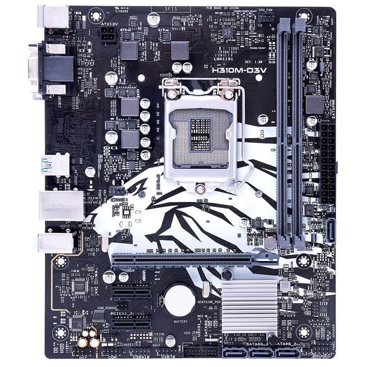 H310M-D3V Motherboard Intel H3 - đánh giá và giá Intel Cpu Core I5