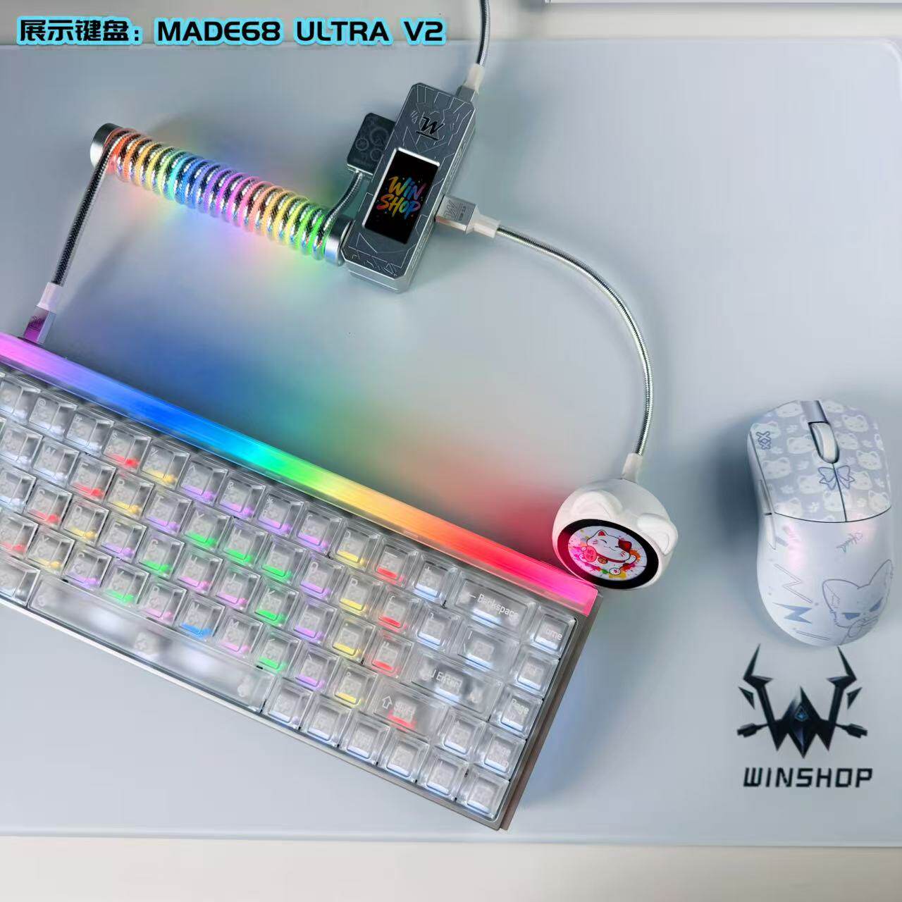Winshop Magnetic Keyboard Coil - đánh giá và giá Gaming Accessories Rgb