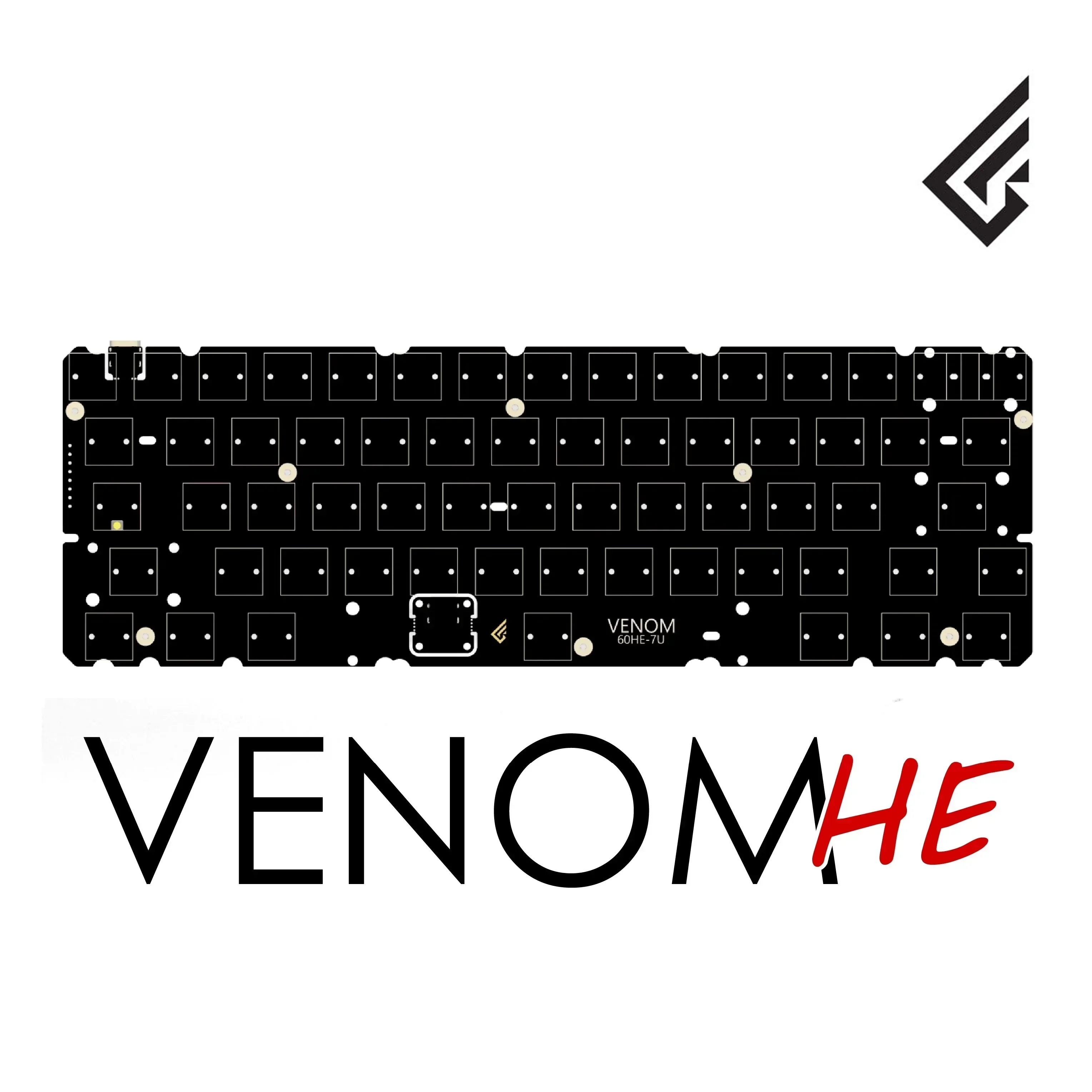 Geonworks Venom60 HE Venom65 H - đánh giá và giá Gaming Accessories Rgb
