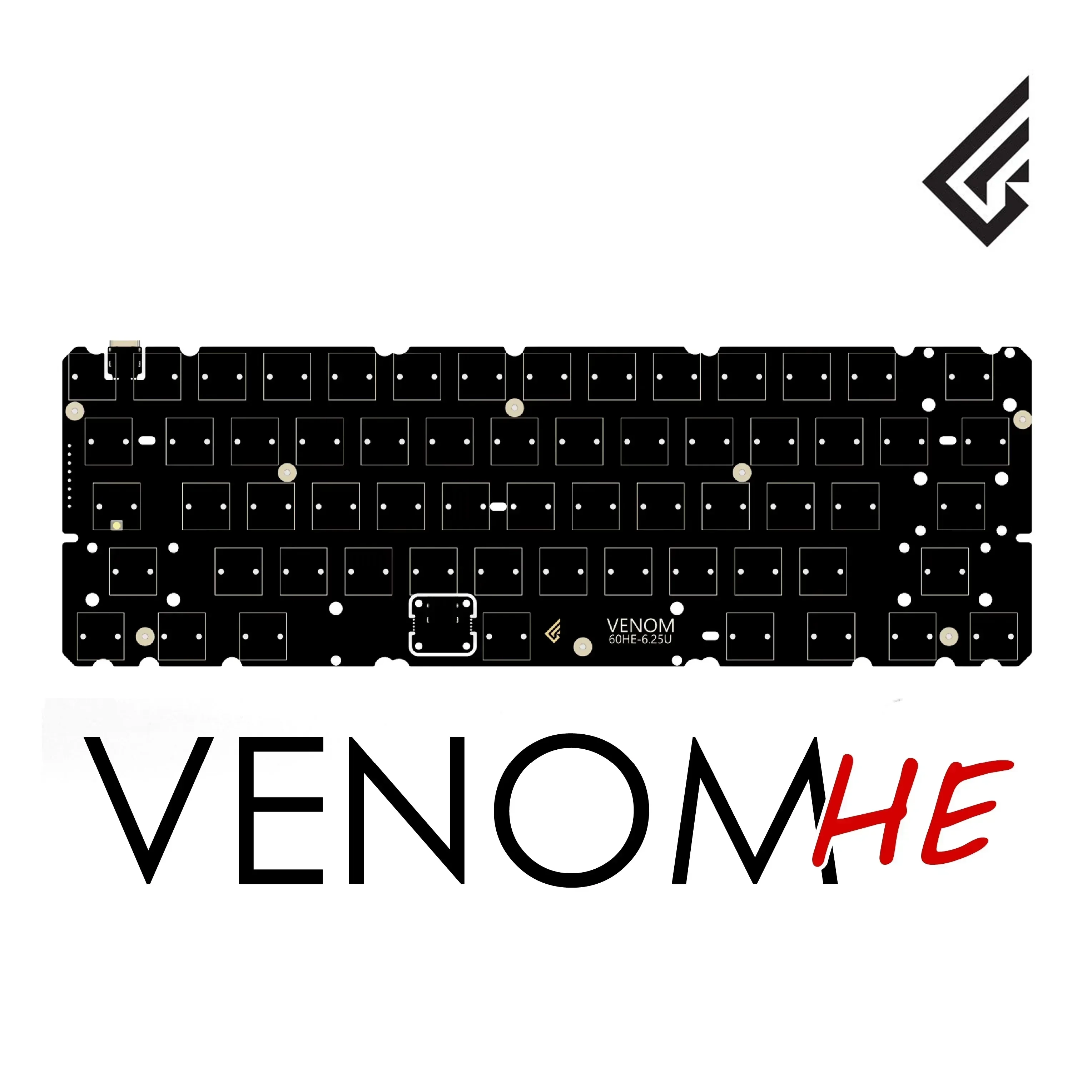 Geonworks Venom60 HE Venom65 H - đánh giá và giá Gaming Accessories Rgb