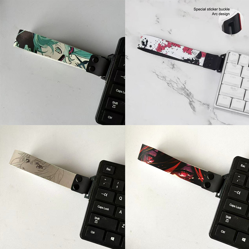 Fashion Anime Keyboard Ribbon  - đánh giá và giá Gaming Accessories For Gaming Setup
