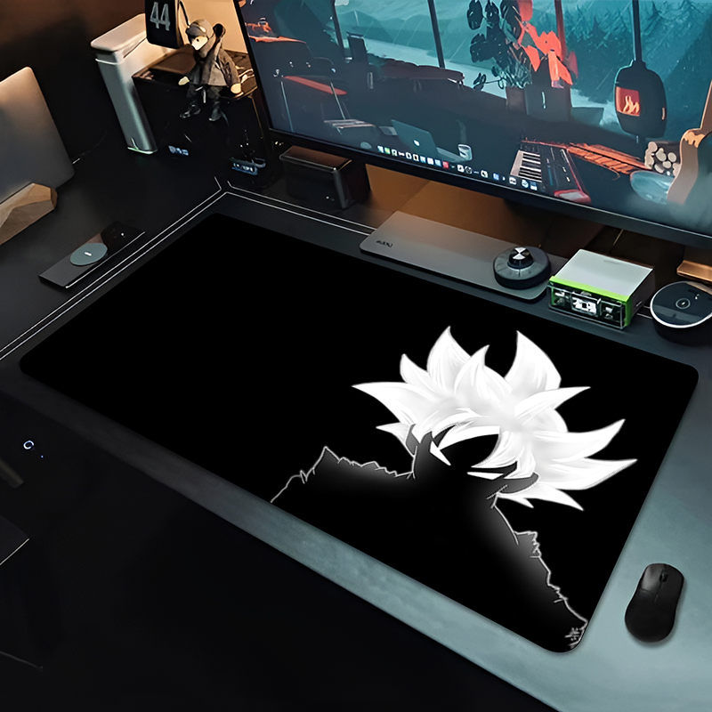 DBZ Black Anime Mouse Pad Drag - đánh giá và giá Gaming Accessories For Gaming Setup