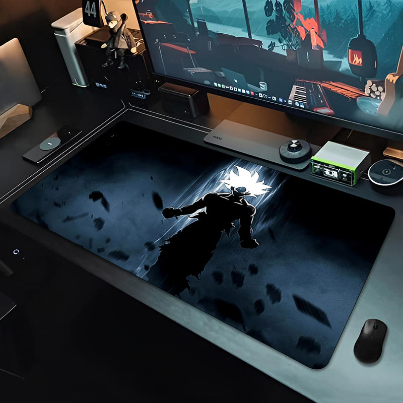 DBZ Black Anime Mouse Pad Drag - đánh giá và giá Gaming Accessories For Gaming Setup