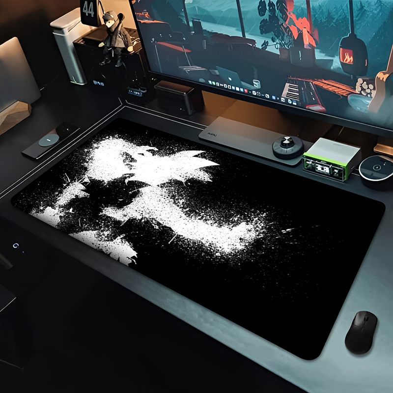 DBZ Black Anime Mouse Pad Drag - đánh giá và giá Gaming Accessories For Gaming Setup