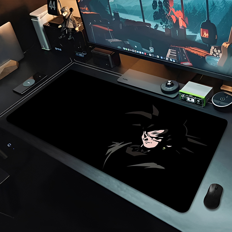 DBZ Black Anime Mouse Pad Drag - đánh giá và giá Gaming Accessories For Gaming Setup