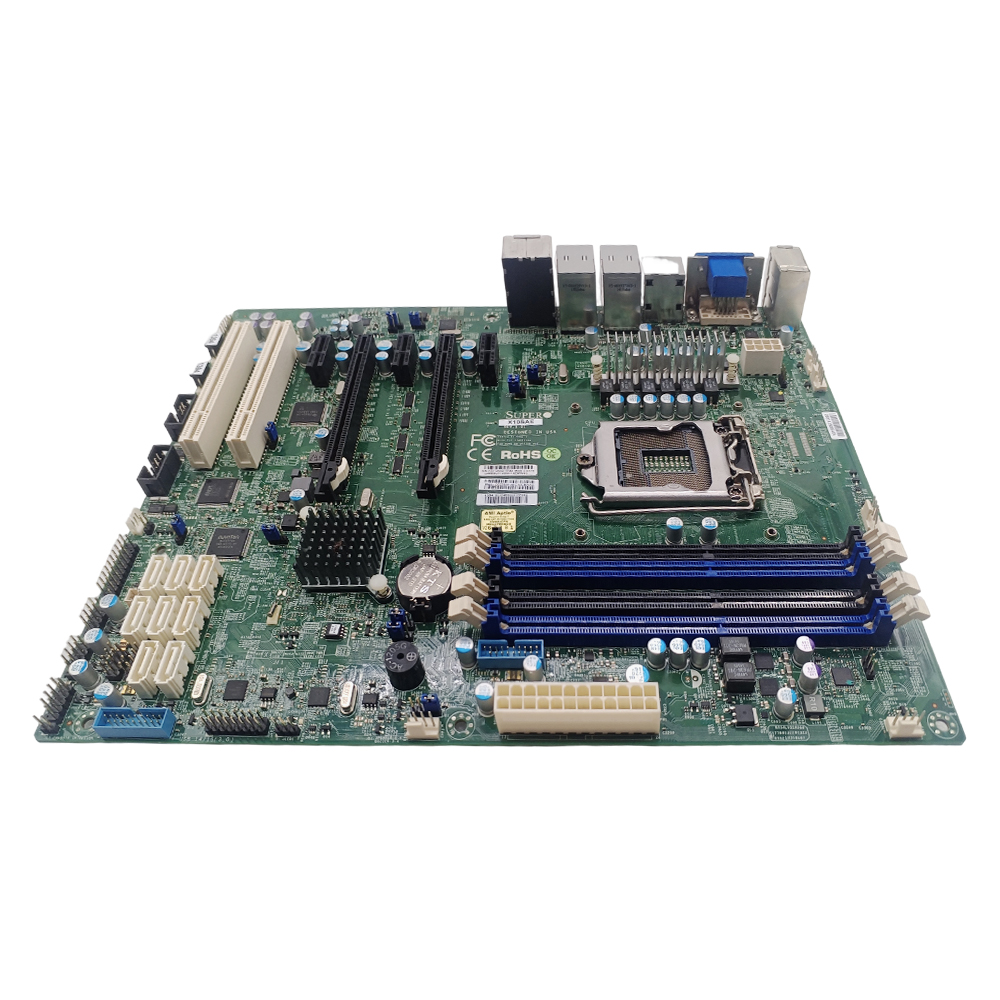 Supermicro X10SAE Motherboard  - đánh giá và giá Intel Cpu Core I5