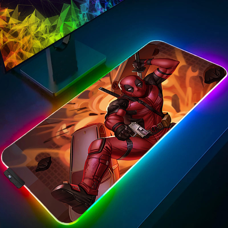 LED Mouse Pad Gaming Backlight - đánh giá và giá Gaming Accessories For Gaming Setup
