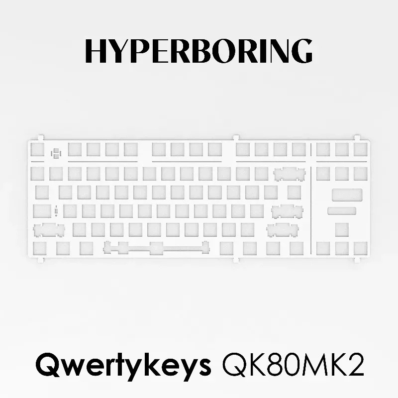 QK80MK2 Mechanical Keyboard Po - đánh giá và giá Gaming Accessories For Gaming Setup
