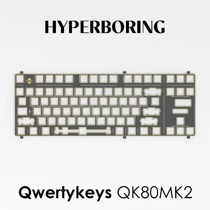 QK80MK2 Mechanical Keyboard Po - đánh giá và giá Gaming Accessories For Gaming Setup