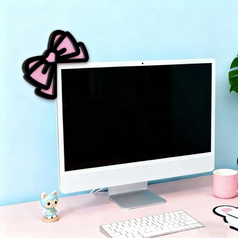 New 1/2Pcs Wooden Bowknot PC A - đánh giá và giá Gaming Accessories For Gaming Setup