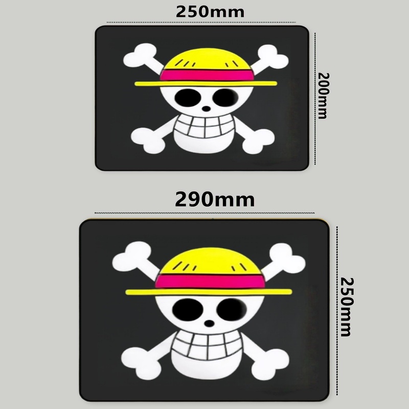 Cartoon Mouse Pad One Piece An - đánh giá và giá Gaming Accessories Laptop