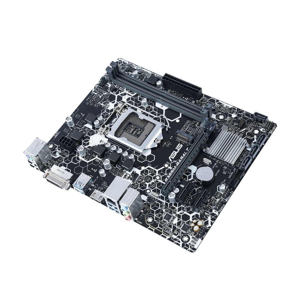 ASUS B365M-BASALT Motherboard  - đánh giá và giá Intel Cpu Core I5