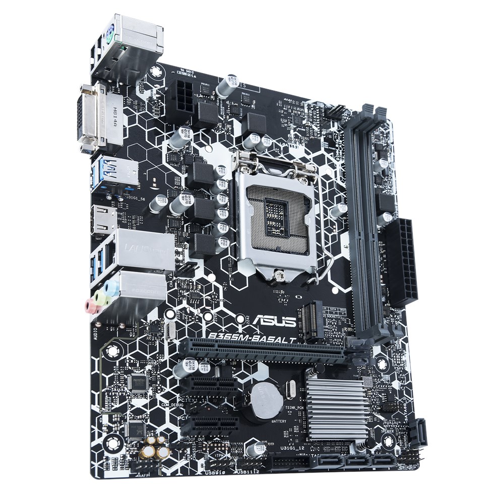 ASUS B365M-BASALT Motherboard  - đánh giá và giá Intel Cpu Core I5
