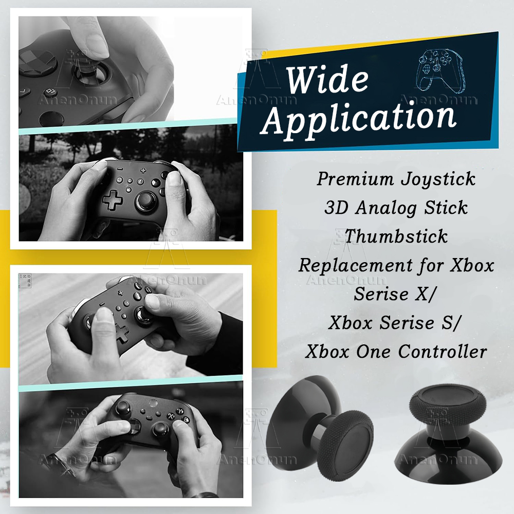 Thumbstick Replacement for Xbo - đánh giá và giá Gaming Accessories For Xbox Series X