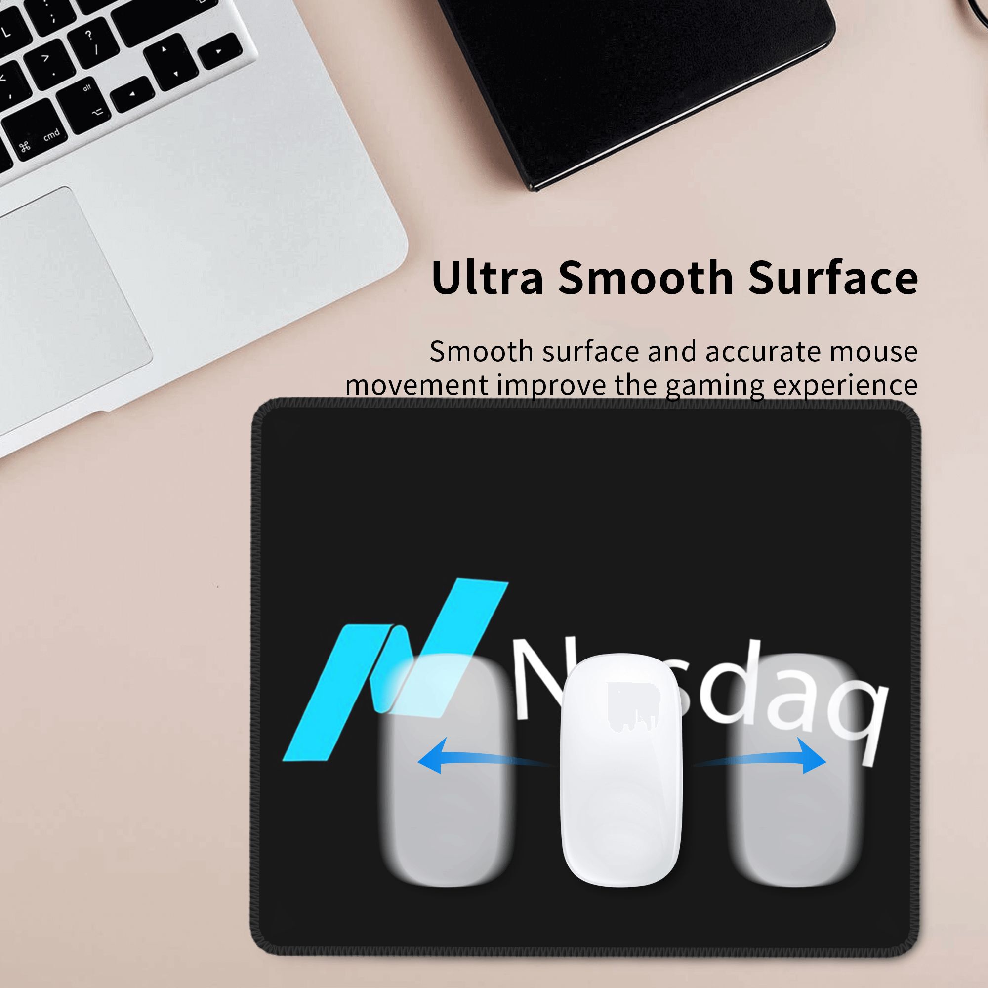 Nasdaq stock market Mouse Pad  - đánh giá và giá Gaming Accessories For Your Desk