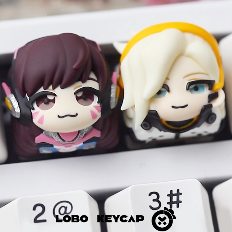 OW Kiriko & D.Va Resin Artisan - đánh giá và giá Gaming Accessories For Gaming Setup