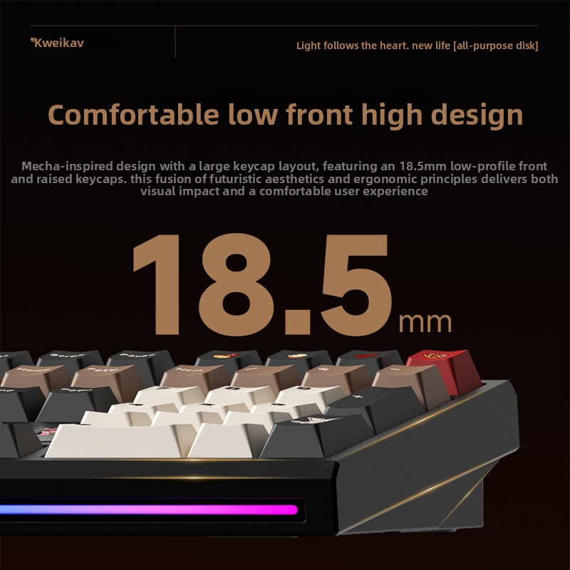 WEIKAV NUT108 Mechanical Keybo - đánh giá và giá Gaming Accessories For Gaming Setup