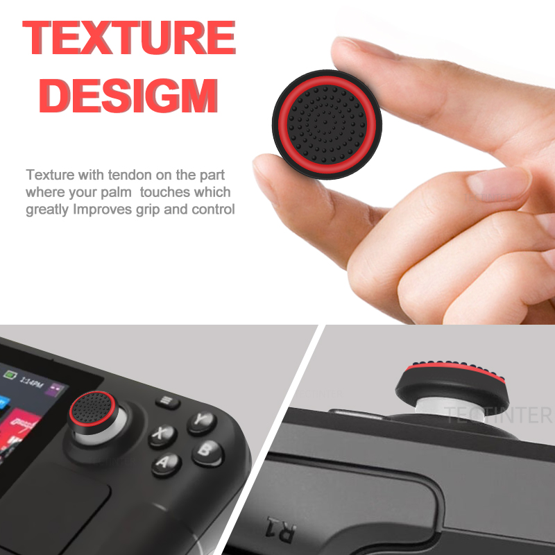 4PCS Silicone Analog ThumbStic - đánh giá và giá Gaming Accessories For Xbox Series X