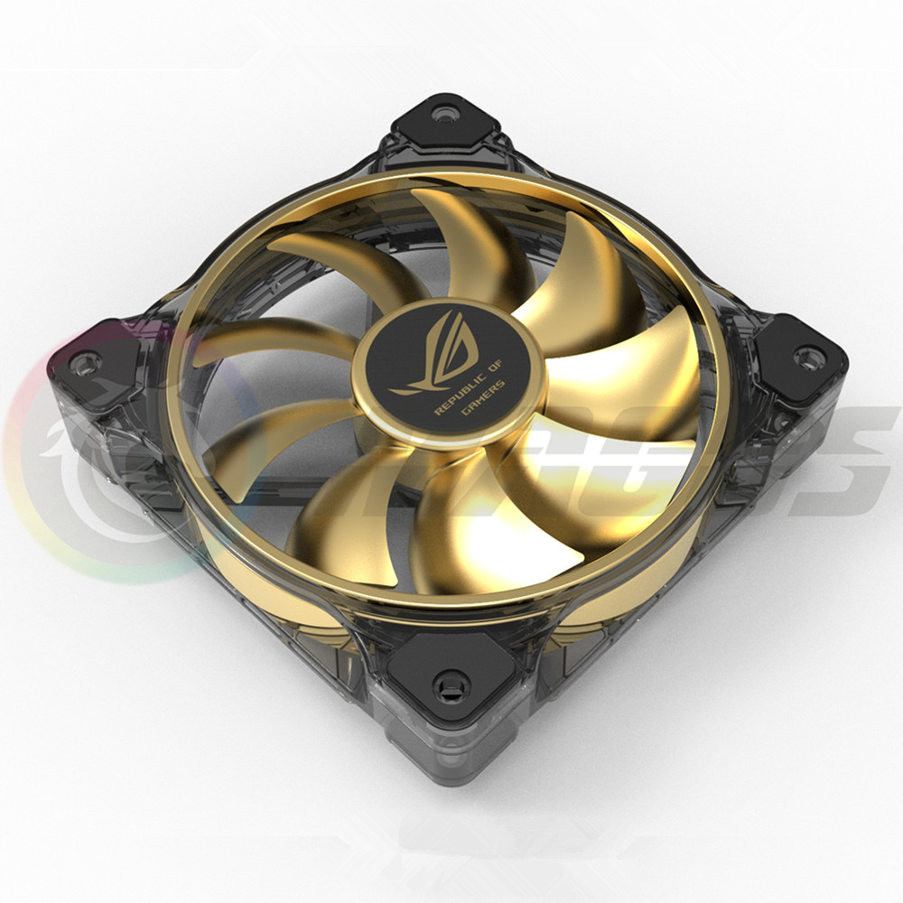 3 Cái/lốc ROG MSI AORUS 12CM Q - đánh giá và giá Gaming Accessories Rgb