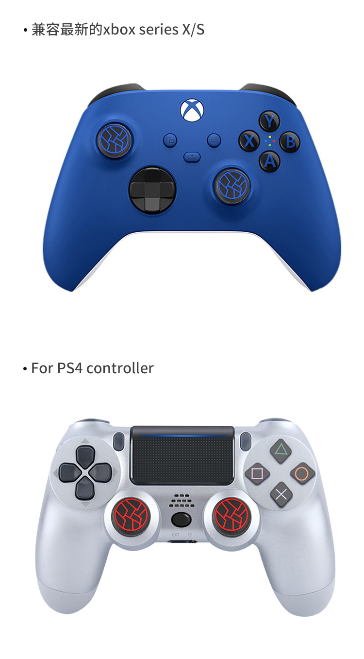 Silicone Thumb Grip Cap Cover  - đánh giá và giá Gaming Accessories For Xbox Series X